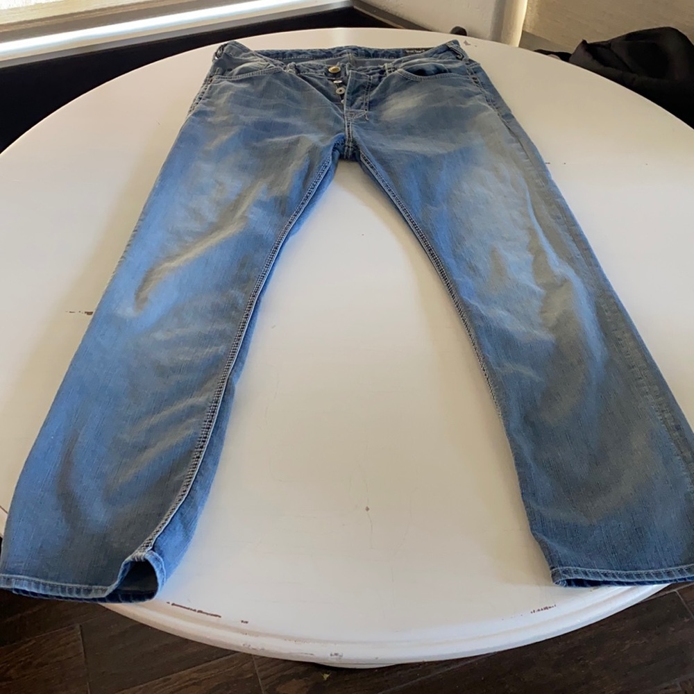 Buffalo slim straight stretch Six-X men’s jeans